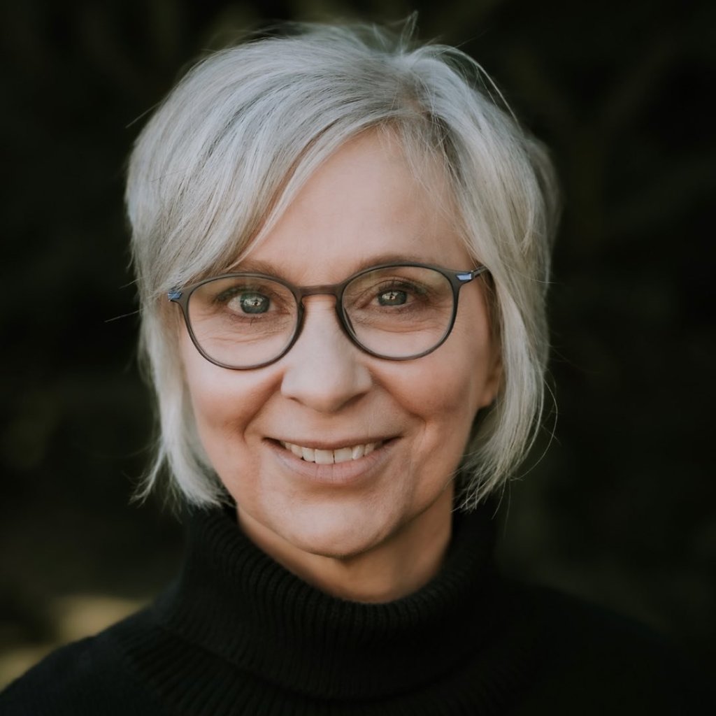 Portrait of Celia Landman