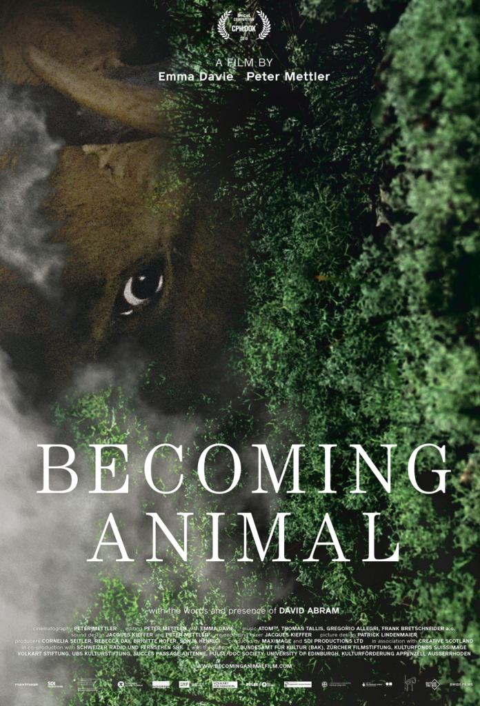 Poster for Becoming Animal