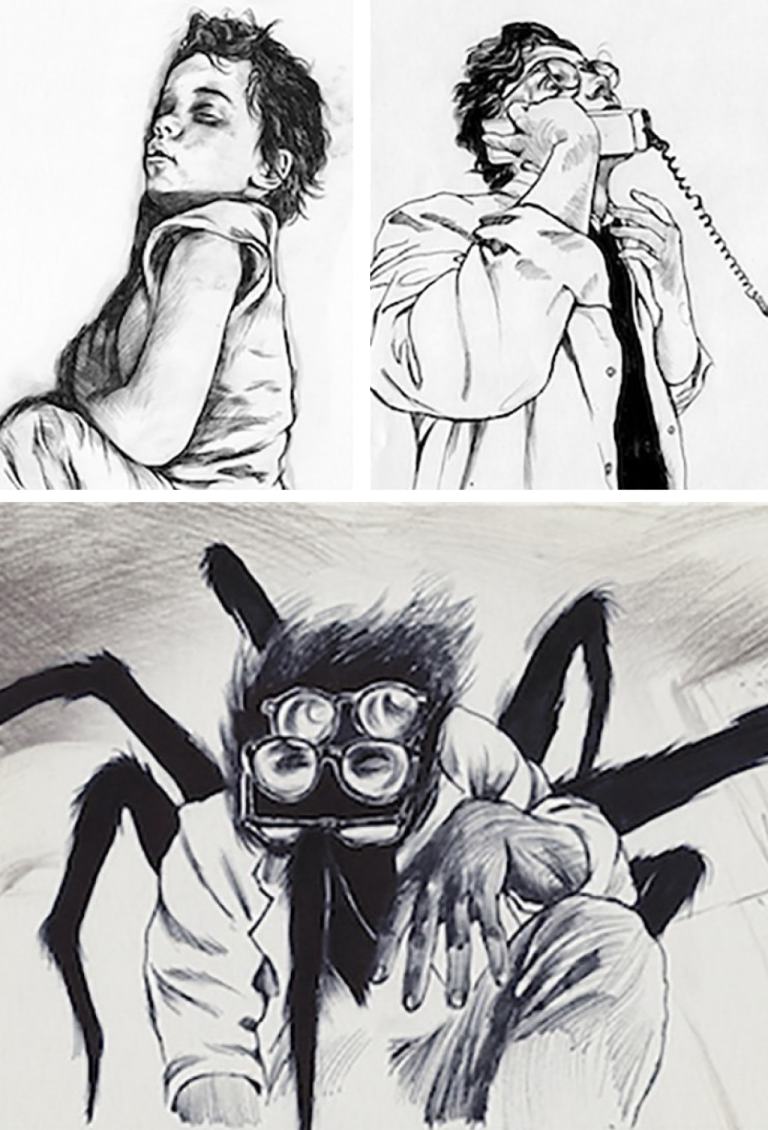 Artwork from the Night Gardener