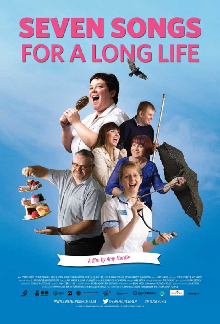 Poster for Seven Songs for a Long Life